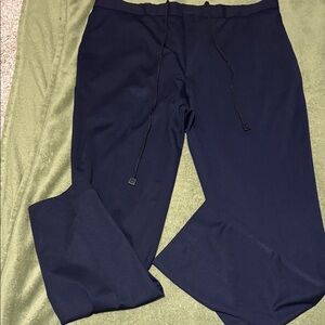 Elegant Men's Navy Dress Pants